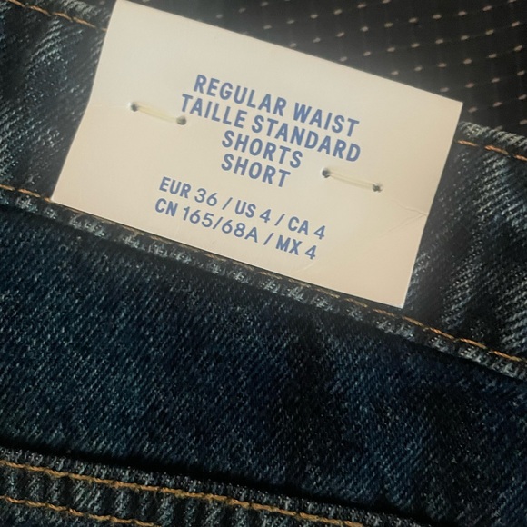 Denim shorts - Picture 2 of 2